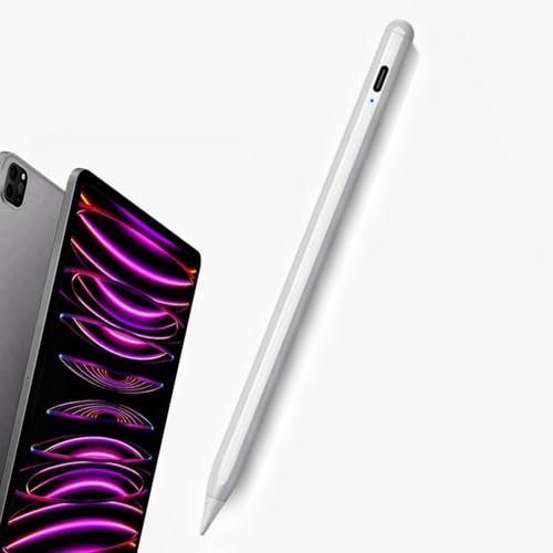 Penna stilo Bluetooth per Apple Pencil 2 per iPad Air 5/4 10.9, Air 3 10.5, per iPad Pro 6/5/4/3 12.9 e Pro 4/3/2 11 penna Stylus Touch Screen Pen