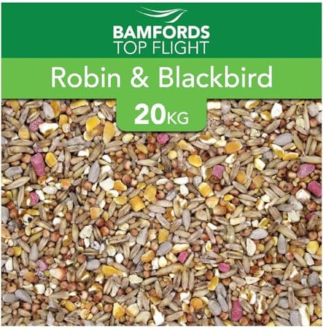 Bamfords Robin & Blackbird Wild Bird Food Wheat Free 20kg