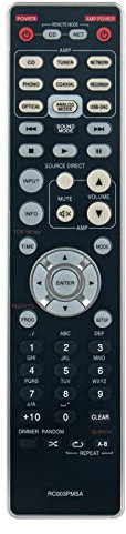 ECONTROLLY RC003PMSA Replacement Remote Control Compatible for Marantz Amplifier PM7005 PM8005 Super Audio CD Player SA8005 Audio Video AV A/V Receiver