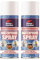 PEBBLE HUG Waterproof Spray Paint, Ensures Quick-Drying, Long-Lasting Protection, Perfect For Outdoor Use, UV Protection, Resistance To Chipping, Durable, Cracking, 300ml (2 Pcs)