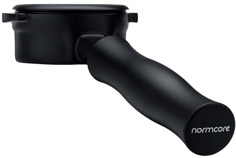 Normcore 58mm Bottomless Naked Portafilter For La Marzocco, Titanium PVD Coating Portafilter Group Head, Fits La Marzocco Linea Mini, Linea Micra Espresso Machines