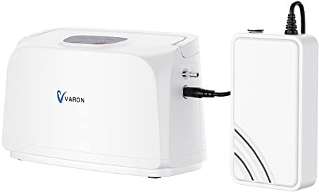 Tragbarer Sauerstoffkonzentrator,33% Sauerstoffkonzentrator mit Akku, 3 l/min Sauerstoffgerät für unterwegs, Sauerstoffmaschine für Zuhause und Reiseautos