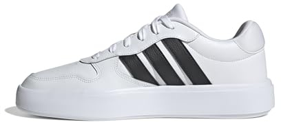 adidas Herren LITECOURT Shoes Schuhe, FTWR White/core Black/Grey Two, 44 EU
