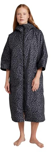 Mountain Warehouse Coastline Womens Water-Resistant Changing Robe - Fleece Lined - Spring Summer