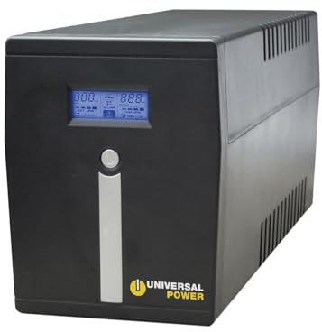 Universal Power UPS Backup Modify 1500VA, Line-Interactive USV, 1500VA, 900W