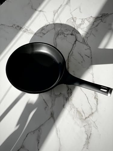 Elma Set de Sartenes de Aluminio Forjado ZEST | con Mango de Acero, Revestimiento Antiadherente Tricapa Quantanium, Full Induction, para Todo Tipo de Fuegos, 24-28 cm