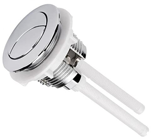 WC-Spültaste, 38 mm - 45 mm, Doppeldrucktasten, Spülkasten, Ersatzzubehör für Badezimmer, WC, Wassertank-Reparatur