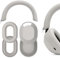 Geekria Silicone Headphone Cover Kits Compatible with Sony WH-1000XM5, WH1000XM5 Wireless Headphones, Scratch Protection Case/Earpieces Cover/Headband Cover/Skin Protector (Beige)