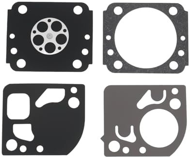 EMSea 1 Set Kit Di Riparazione E Ricostruzione Del Carburatore 4283 007 1700 Parte Di Ricambio 42830071700 Compatibile Con Stihl BR500 BR600 BR800 Soffiatore A Zaino