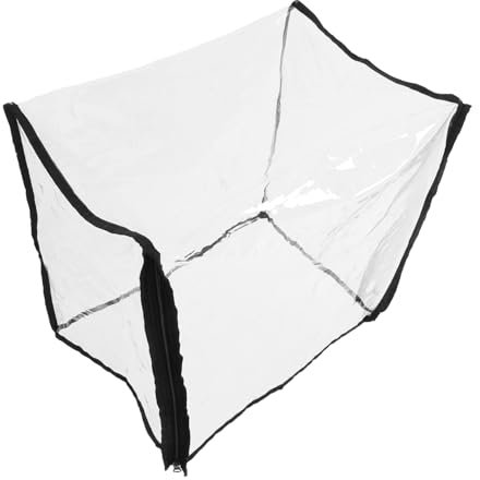 CIMAXIC Klare Sukkulenten-Abdeckung Mit Reißverschluss Transparente Pflanzenschutz-Zelt-Abdeckung Für Gewächshaus