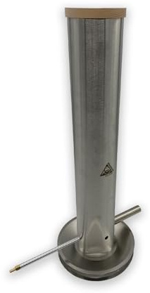 Wildkinger PREMIUM Edelstahl Kaltraucherzeuger Kaltrauchgenerator Smoker Räuchern BBQ Zubehör 50cm mit Pumpe