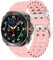 Correa Ajustable para Samsung Galaxy Watch Ultra, Correas Compatible con Smartwatch Ultra 47mm, Ideal para Deportes y Actividades Acuáticas, Resistente al Agua y Polvo. (Rosa)
