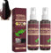 Herbal Gray Hair Spray, Hair Darkening Conditioner, Herbal Gray Hair Essence Spray Kräuter-Haarspray für Graues Haar (2)