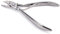 SAFIGLE Inoxidable Para Manicura y Pinzas Para Cutículas Herramienta De Cuidado Para Muerta y Encarnadas Para Personal