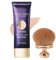 All Over Complexion Perfector with Extra Large Body Makeup Brush, Body Coverage Perfector, Tattoo Cover up Makeup, Bein Make Up Wasserfest ohne Übertragung, Bein Und Körper Narbe Abdeckung (1 Set)