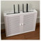 Router Shelf,Storage Box Wall Mounted,WiFi Modem & Set-Top Box,Organizer For WiFi Router,Household Power Cord Arrangement Box For Bedroom, Living Room(B)