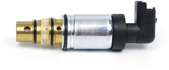 Soupape De Commande De Chauffage Électrovanne De Commande Compresseur Clim Universelle Pour 206 307 C-Triomphe C407 C408 Vanne De Régulation HVAC