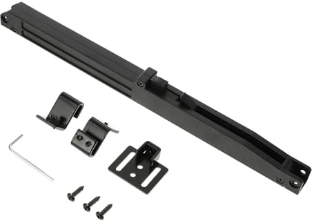 OUNONA Barn Door Damper ohne Bohren American Style Türpuffer aus Langlebigem Pom Geräuschdämpfend und Stoßabsorbierend Einfache Montage für Schiebetüren und Raumtrenner