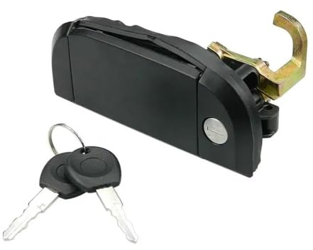 LIANGYIMEI Auto-Außenteil-Türgriff Für VW Für Transporter Für Syncro T4 1990–2004 701837206 701837205 701837210 701827561(Left front door)