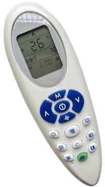 Mando a Distancia Universal for Aire Acondicionado Carrier FRL11 FRL09 FRL10 FRL-11 FRL-09 FRL-10, 1 Unidad