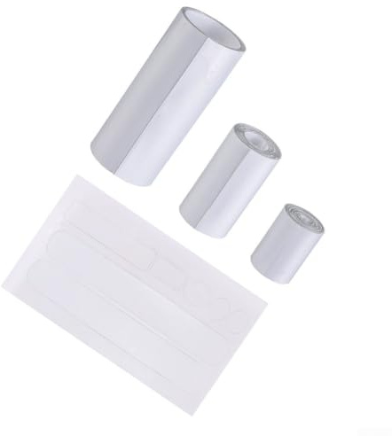 Película protectora para marco de bicicleta, PVC, cinta protectora para cuadro de bicicleta, 4 tamaños