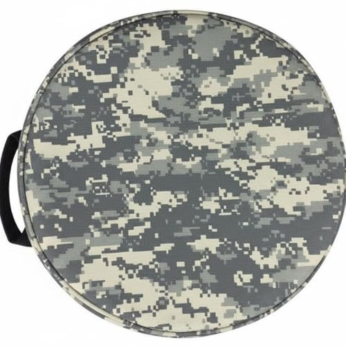 Bffcnl Regulatortasche gepolstert Atemreglertasche strapazierfähig gepolsterte Lungenautomatentasche für, Mehrfarbig, Wüstentarnung, Durchmesser Höhe 35 12.5cm