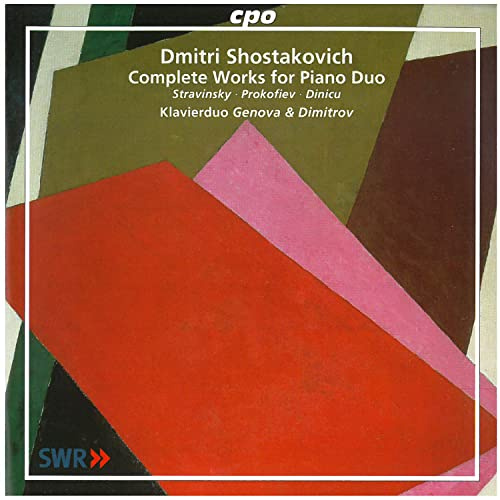 Complete Works for Piano Duo