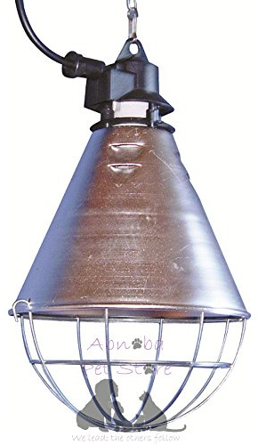 Abnoba Heat Lamp with 175w bulb Puppy Kitten Whelping Box Kit Infrared Reflector Dia 21cm