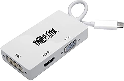 Tripp Lite u444 – 06 N-hdv4 K USB-C HDMI/DVI/VGA White Cable Interface/Gender Adapter – Cable Interface/Gender Adapters (USB-C, HDMI/DVI/VGA, 0,15 m, White)