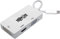 Tripp Lite u444-06N-hdv4K USB-C HDMI/DVI/VGA White Cable Interface/Gender Adapter - Cable Interface/Gender Adapters (USB-C, HDMI/DVI/VGA, 0,15 m, White)