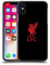 Head Case Designs Officially Licensed Liverpool Football Club Red Logo On Black Liver Bird Compatible with Apple iPhone X/iPhone XS
