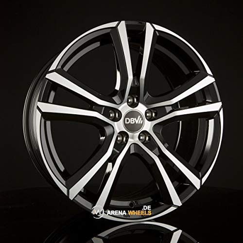 DBV Andorra – 6,5 x 16 ET48 5 x 114 Alufelgen (Commercial) 36367
