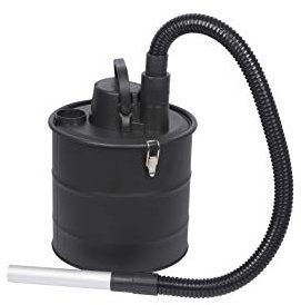 Kinzo 8711252101705, Aspirateur à Cendres 18 l, Métal, Noir