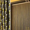 Bricoshopping Tenda moschiera in pvc regolabile | Roma | Zanzariera per porta finestra, balcone, camper | Anche su Misura a metro | Zanzariere a filo brico fai da te (130x240h cm, (11) Giallo)