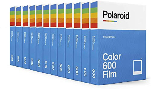 Polaroid Originals - 4966 - Color Film for 600-12-Pack, 96 Photos