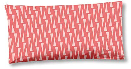 Hip Kissenhülle Vilastre 1 * 40 x 80 100% Baumwolle-Satin Multi