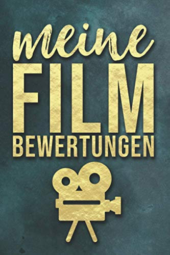 Meine Film Bewertungen: Filmkritik Buch zum Selbst Eintragen I Filmkritikjournal I DIN A5 I Soft Cover Matt