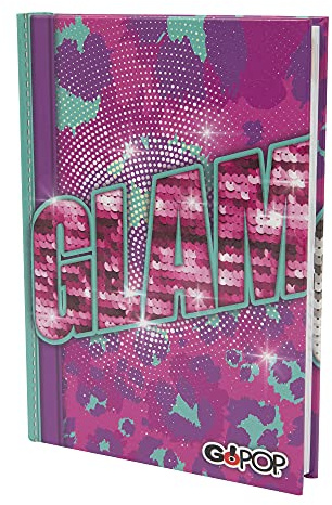 Go Pop 21 Schülerkalender 10 Monate Glam, Standardformat