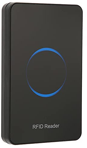 Annadue W81 USB RFID Kartenleser, 125Khz/134.2Khz Smart ID Kartenleser, Kontaktloser Näherungssensor, Unterstützung für XP/CE/7/10/LIUNX/VistaAndroid