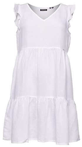 Superdry Damen Gestuftes Tinsley-Kleid