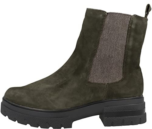Caprice Damen 9-9-25412-29 Stiefelette, Hunter Suede, 37.5 EU