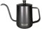 NEOUZA Pour Over Kaffeekocher, Schwanenhals, Wasserkessel, Edelstahl, 600 ml, Schwarz