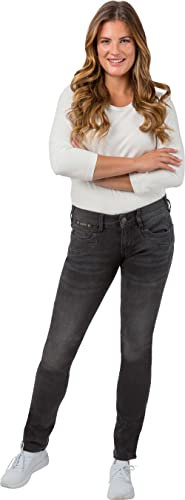 Herrlicher Piper Slim Reused Denim Black