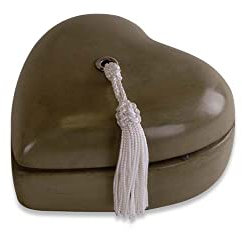 Arabische Duftkerze Herz Beige