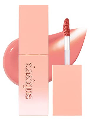 dasique Juicy Dewy Tint (08 Papaya Milk) | Long Lasting Shiny Lip Stain Non Adhesive | Vegan, Cruelty Free