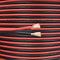 electrosmart 10m Red/Black 14AWG Multi Strand Speaker Cable Wire for Home HiFi/Car Surround Sound Audio etc
