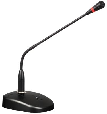 GBC MICROFONO DA TAVOLO CON FUNZIONE CHIAMATA (CHIME)
