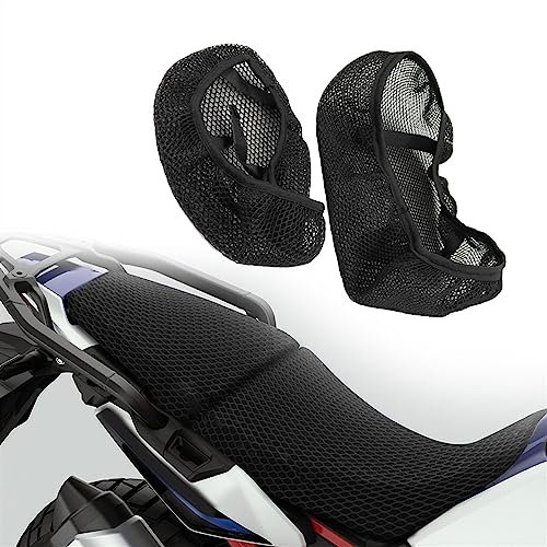 VERDDE Sitzbezüge Nylon wasserdichte Sitzbezug Motorrad Kissen Für H&onda CRF1100L Africa Twin CRF 1000 L CRF1100 L Adventure Sport 2020 2021-