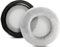 K52 Ear Pads Earpads Ear Cushions Pillow Foam Replacement Compatible with AKG K52 K72 K92 K240 Headphone Gray Velour
