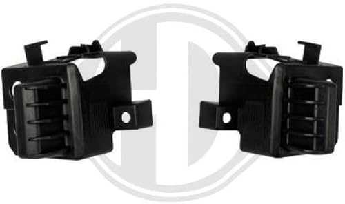 DIEDERICHS Halter, Stoßfänger 4497364 vorne | Kompatibel mit: RENAULT TRAFIC III Bus, TRAFIC III Kasten, TRAFIC III Pritsche/Fahrgestell